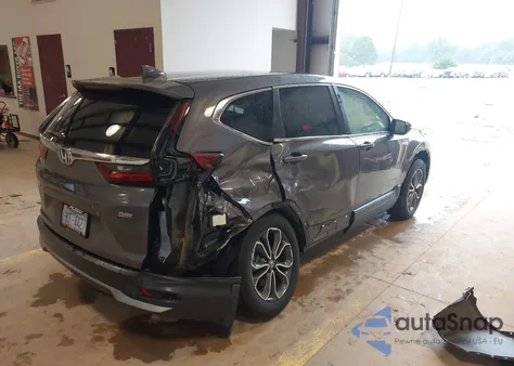 2020 Honda Cr-V 2Wd Ex-L z USA, uszkodzony, nr VIN 5J6RW1H81LL013939